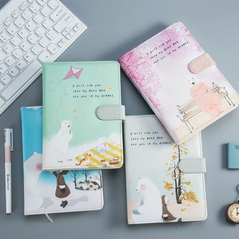 Kawaii B6 planner notebook notepad office school supplies PU leather cutton cover month daily agenda diary student gift
Kawaii B6 planner notebook notepad office school supplies PU leather cutton cover month daily agenda diary student gift