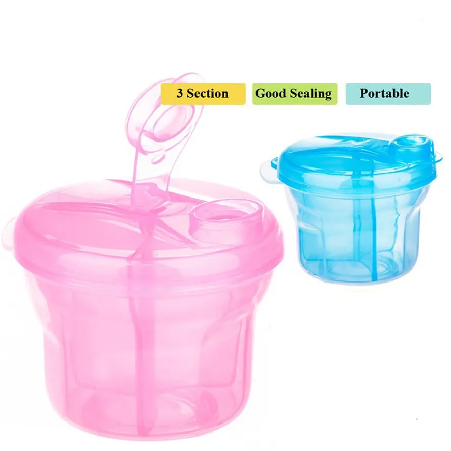Dropshipping Portable Baby Milk Powder Dispenser 3 Section Infant Kids Food Container Pink
Dropshipping Portable Baby Milk Powder Dispenser 3 Section Infant Kids Food Container Pink