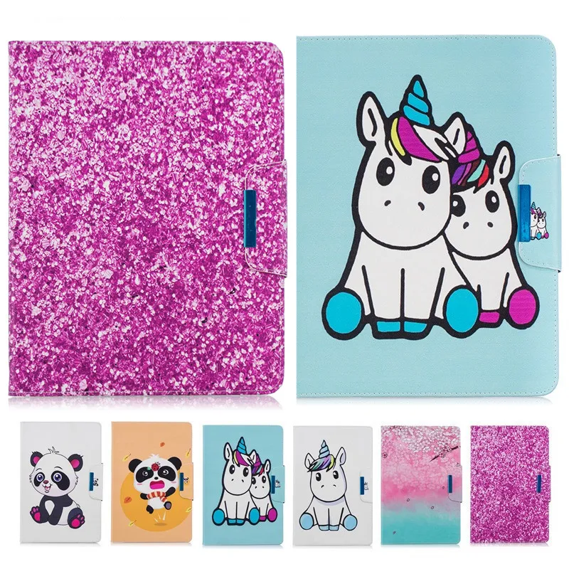 For New Kindle Fire HD 8 2017 8.0" Kawaii Unicorn Panda PU Leather Tablet Cover Fundas For Fire HD 8 2018 Case
For New Kindle Fire HD 8 2017 8.0" Kawaii Unicorn Panda PU Leather Tablet Cover Fundas For Fire HD 8 2018 Case