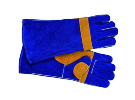 Free shipping Length Size 16 " Cow split Suede Leather safety welding Protecting glove with competitive price
Free shipping Length Size 16 " Cow split Suede Leather safety welding Protecting glove with competitive price