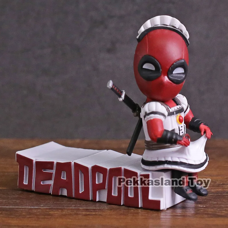 Deadpool Mini Egg Attack Series MEA001~006 PVC Action Figure Collectible Model Toy Car Decoration Dolls
Deadpool Mini Egg Attack Series MEA001~006 PVC Action Figure Collectible Model Toy Car Decoration Dolls