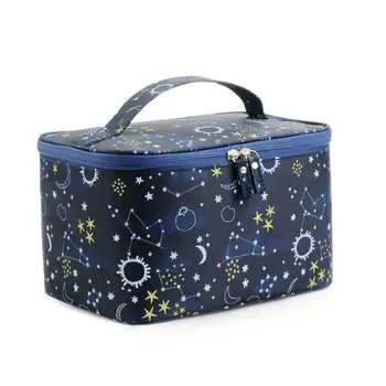 Portable Makeup Bags Organizer Fashion Starry Sky Printing Lady Cosmetic Bag Large Capacity Makeup Bag For Travel Dropshipping
Portable Makeup Bags Organizer Fashion Starry Sky Printing Lady Cosmetic Bag Large Capacity Makeup Bag For Travel Dropshipping