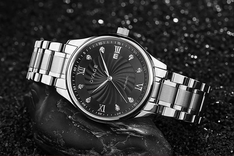 Fashion Vintage Businessmen Elegant Crystals Dress Watches Roman Automatic Self Wind Full Steel Clock Calendar Relojes NW3558
Fashion Vintage Businessmen Elegant Crystals Dress Watches Roman Automatic Self Wind Full Steel Clock Calendar Relojes NW3558