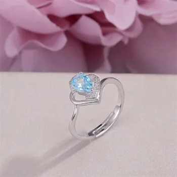 Topaz Rings for Women Fine Jewelry 925 Silver Sterling 100% Natural Oval Water Drop Blue Gemstome Wedding Ring Anillos R-TO009
Topaz Rings for Women Fine Jewelry 925 Silver Sterling 100% Natural Oval Water Drop Blue Gemstome Wedding Ring Anillos R-TO009