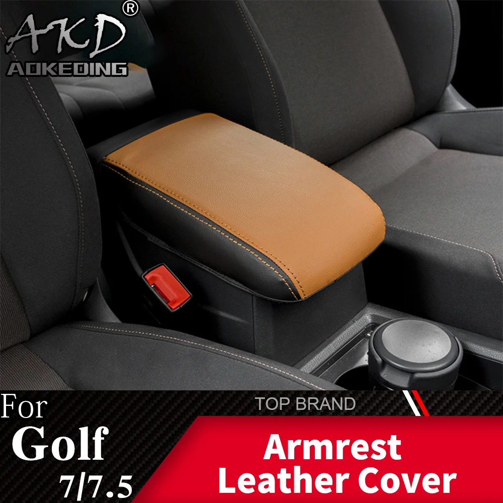 AKD For Volkswagen Golf7/7.5 Microfiber Leather 1pcs Central cover Armrest box holster Car stickers
AKD For Volkswagen Golf7/7.5 Microfiber Leather 1pcs Central cover Armrest box holster Car stickers
