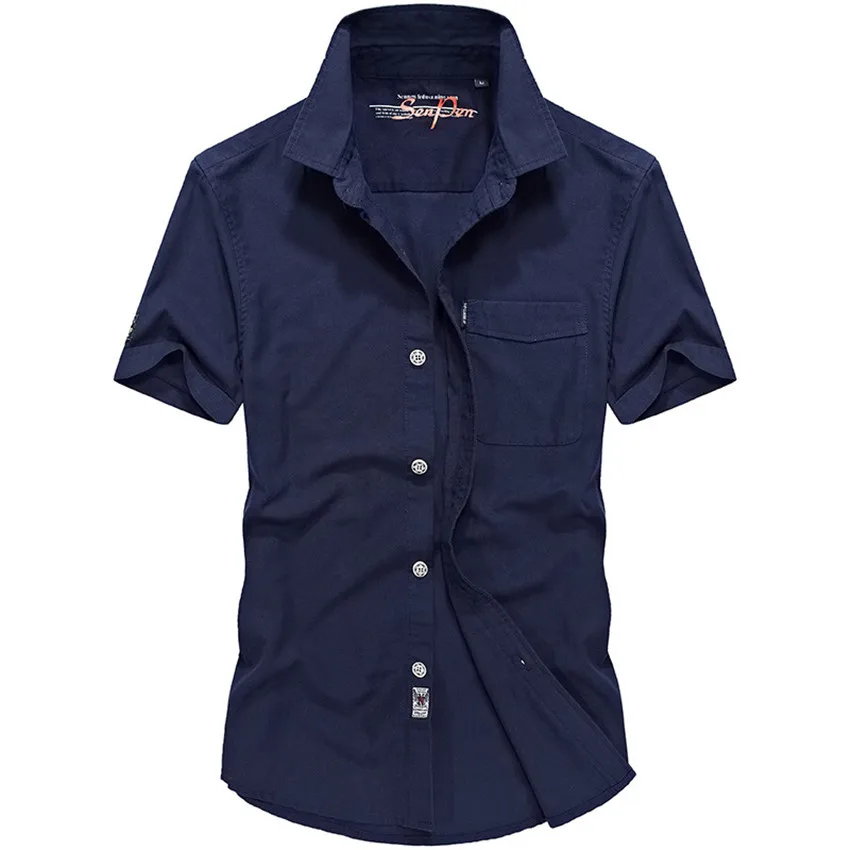2019 new oxford short-sleeved shirt men's summer lapel shirt Korean Slim tide half-sleeved shirt
2019 new oxford short-sleeved shirt men's summer lapel shirt Korean Slim tide half-sleeved shirt