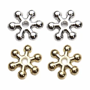 500pcs/lot Diameter8mm CCB Plastic Daisy Spacer Beads Gold Silver Color Flower Spacer Beads For Jewelry Making Findings
500pcs/lot Diameter8mm CCB Plastic Daisy Spacer Beads Gold Silver Color Flower Spacer Beads For Jewelry Making Findings