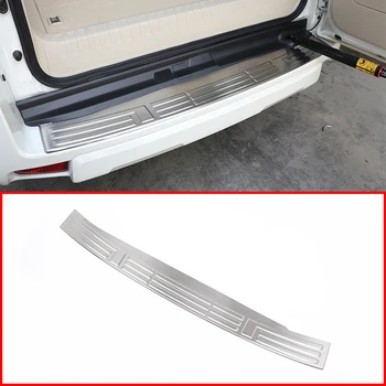 Steel Rear Bumper Protector Tail Trunk Guard Sill Plate Scuff Cover Trim For Toyota Land Cruiser Prado FJ150 150 2010-2018 year
Steel Rear Bumper Protector Tail Trunk Guard Sill Plate Scuff Cover Trim For Toyota Land Cruiser Prado FJ150 150 2010-2018 year