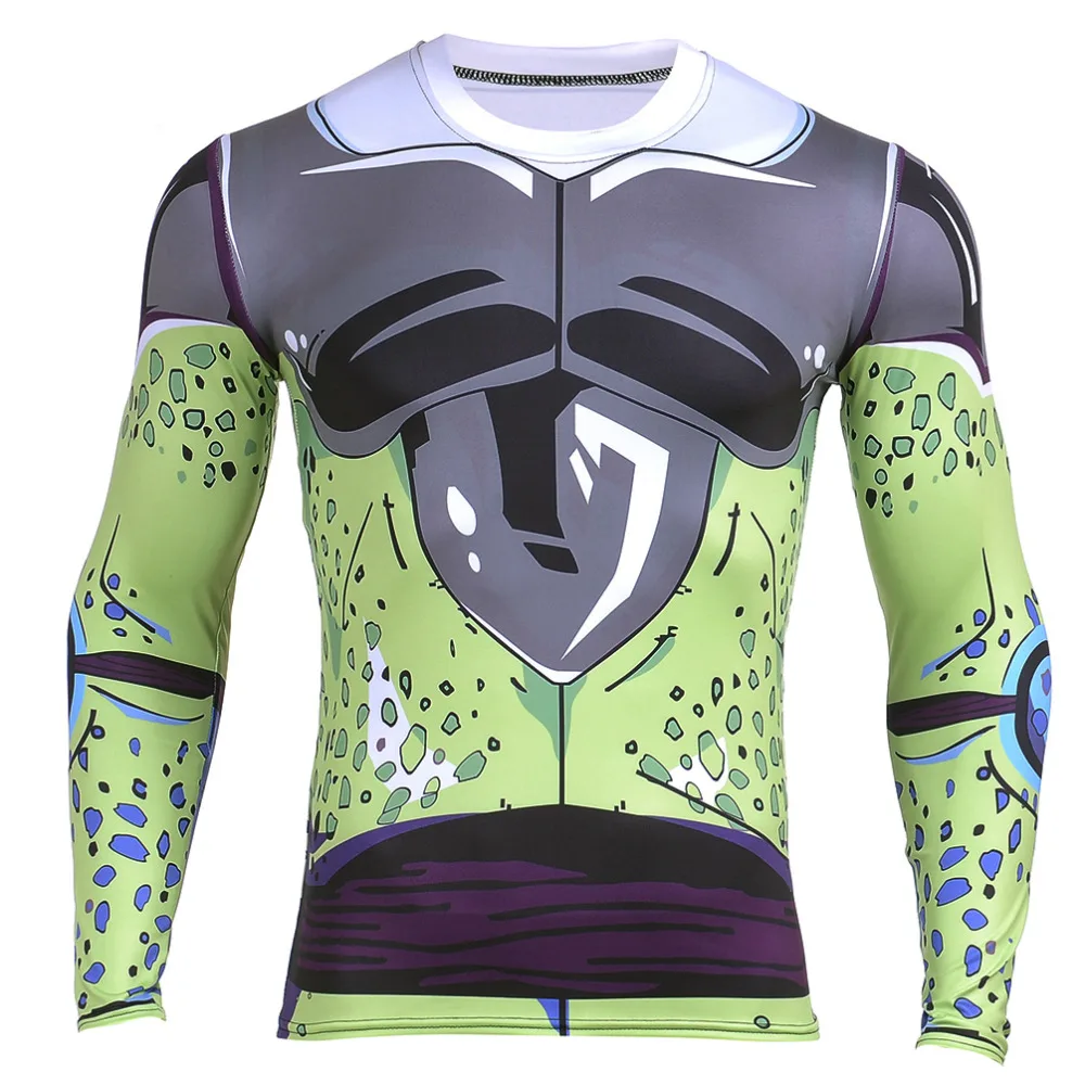 Men 3D Dragon Ball Z T Shirt Vegeta Goku Piccolo Super Saiyan Tee Shirt New Fitness Hot t-shirt Character Costume ts03
Men 3D Dragon Ball Z T Shirt Vegeta Goku Piccolo Super Saiyan Tee Shirt New Fitness Hot t-shirt Character Costume ts03