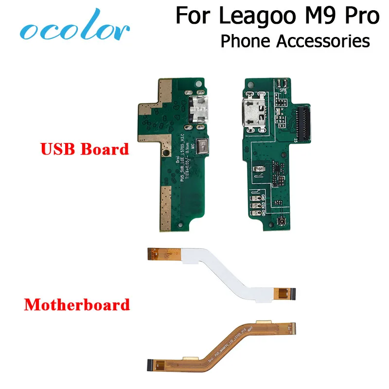 ocolor For Leagoo M9 Pro Motherboard Flex Cable USB Plug Charger Board For Leagoo M9 Pro USB Board Mobile Phone Accessories
ocolor For Leagoo M9 Pro Motherboard Flex Cable USB Plug Charger Board For Leagoo M9 Pro USB Board Mobile Phone Accessories