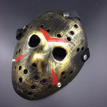 Gold Vintage Party Masks Dedicated Jason Voorhees Freddy Hockey Festival Halloween Masquerade Mask
Gold Vintage Party Masks Dedicated Jason Voorhees Freddy Hockey Festival Halloween Masquerade Mask