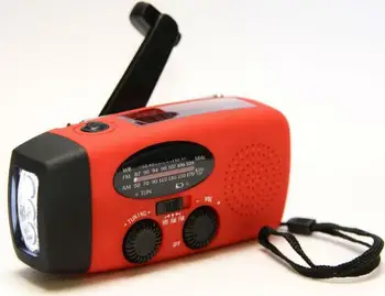 3 in 1 Emergency Charger Hand Crank Generator Wind/Solar/Dynamo Powered FM/AM Radio,Phones Chargers LED Flashlight
3 in 1 Emergency Charger Hand Crank Generator Wind/Solar/Dynamo Powered FM/AM Radio,Phones Chargers LED Flashlight
