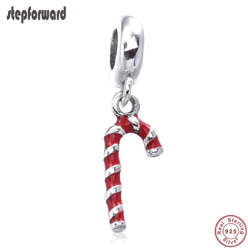 STEP FORWARD New Arrival Winter Collection 925 Sterling Silver Red Enamel Christmas Gift Stick Charm Fit Brand Silver Bracelet
STEP FORWARD New Arrival Winter Collection 925 Sterling Silver Red Enamel Christmas Gift Stick Charm Fit Brand Silver Bracelet