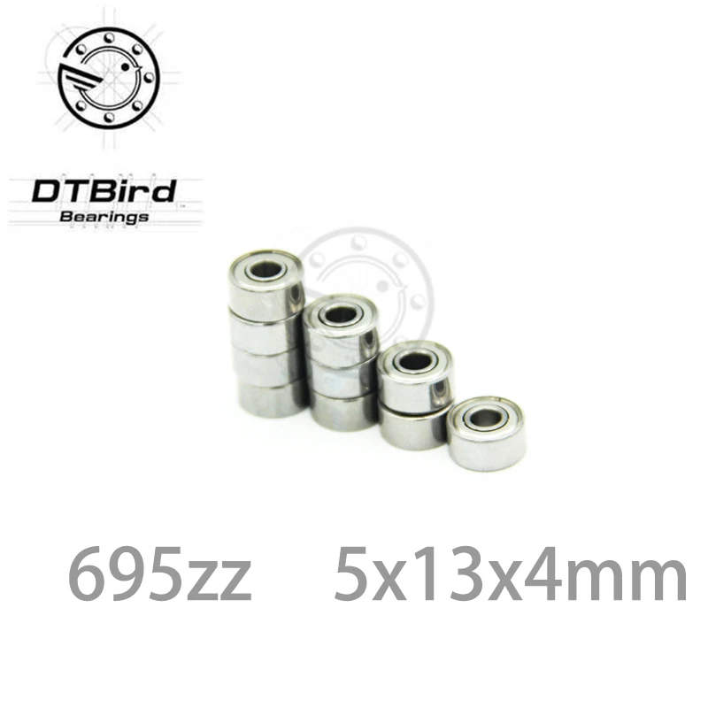 ABEC-5 10 шт. 695ZZ 695 ZZ 5x13x4 мм Мини шариковый Подшипник Миниатюрный подшипник шариковый подшипник с глубоким жёлобом Фирменная Новинка
ABEC-5 10 шт. 695ZZ 695 ZZ 5x13x4 мм Мини шариковый Подшипник Миниатюрный подшипник шариковый подшипник с глубоким жёлобом Фирменная Новинка