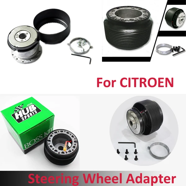 Boss Kit Steering Wheel hub Adapter car parts for Renault Clio 1999-2012 Clio RS 2007-2012 Laguna 1999-2016
Boss Kit Steering Wheel hub Adapter car parts for Renault Clio 1999-2012 Clio RS 2007-2012 Laguna 1999-2016