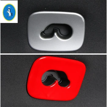 Yimaautotrims Auto Accessory Rear Back Roof Top Buckle Latch Hook Cover Trim 4 Piece Fit For Porsche Cayenne 2018 2019 2020 ABS 
Yimaautotrims Auto Accessory Rear Back Roof Top Buckle Latch Hook Cover Trim 4 Piece Fit For Porsche Cayenne 2018 2019 2020 ABS