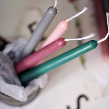European rod candle mold Manual DIY homemade rod candle acrylic plastic Molds scented candle craft mold
European rod candle mold Manual DIY homemade rod candle acrylic plastic Molds scented candle craft mold