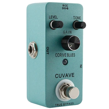 Cuvave Blue Guitar Effect Pedal Overdrive Based On Classic 90S Overload Blues Music Tone Overdrive
Cuvave Blue Guitar Effect Pedal Overdrive Based On Classic 90S Overload Blues Music Tone Overdrive