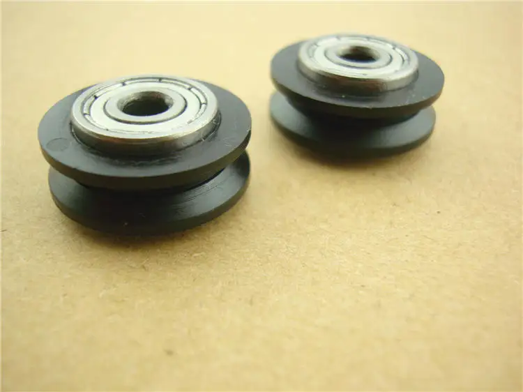 high quality polyformaldehyde POM coated ball bearings 625zz embedded bearing +V groove Total Diamater: 5*23.5*11mm
high quality polyformaldehyde POM coated ball bearings 625zz embedded bearing +V groove Total Diamater: 5*23.5*11mm