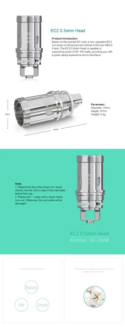 5 sztuk 10 sztuk partia oryginalny Eleaf EC2 cewki głowy 0 3ohm 0 5ohm cewka zastępcza dla i200 i80 melo zestaw E papieros spirala grzejna tanie tanio EC2 Coil Head Melo 4 Atomizer DS NC 30-80W 30-100W 0 3ohm 0 5ohm 5pcs pack 5 sztuk 10 sztuk partia oryginalny Eleaf EC2 cewki głowy 0 3ohm 0 5ohm cewka zastępcza dla i200 i80 melo zestaw E papieros spirala grzejna tanie tanio EC2 Coil Head Melo 4 Atomizer DS NC 30-80W 30-100W 0 3ohm 0 5ohm 5pcs pack