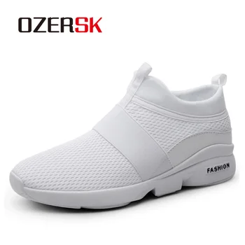 OZERSK 2020 Men Casual Shoes Men Sneakers New Summer Walking Shoes For Men Lightweight Air Mesh Shoes Male Large Sizes 39-46
OZERSK 2020 Men Casual Shoes Men Sneakers New Summer Walking Shoes For Men Lightweight Air Mesh Shoes Male Large Sizes 39-46