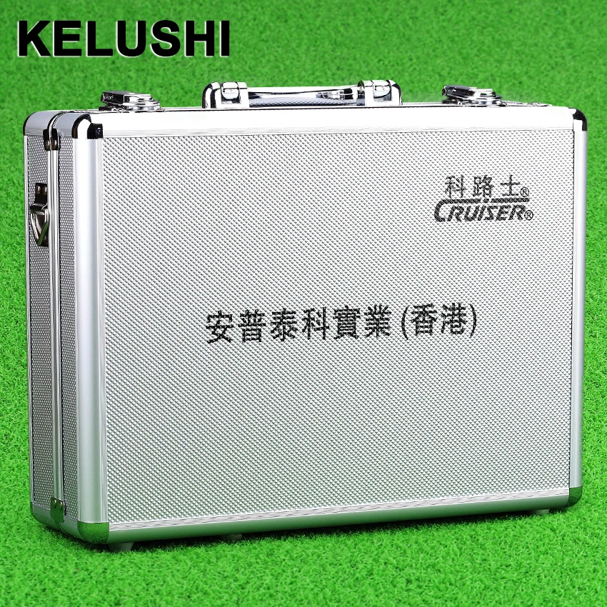 KELUSHI FTTH Cold Junction Toolbox Fiber Network Hardware Tool Box Empty Aluminum Alloy Sliver Color Structure
KELUSHI FTTH Cold Junction Toolbox Fiber Network Hardware Tool Box Empty Aluminum Alloy Sliver Color Structure