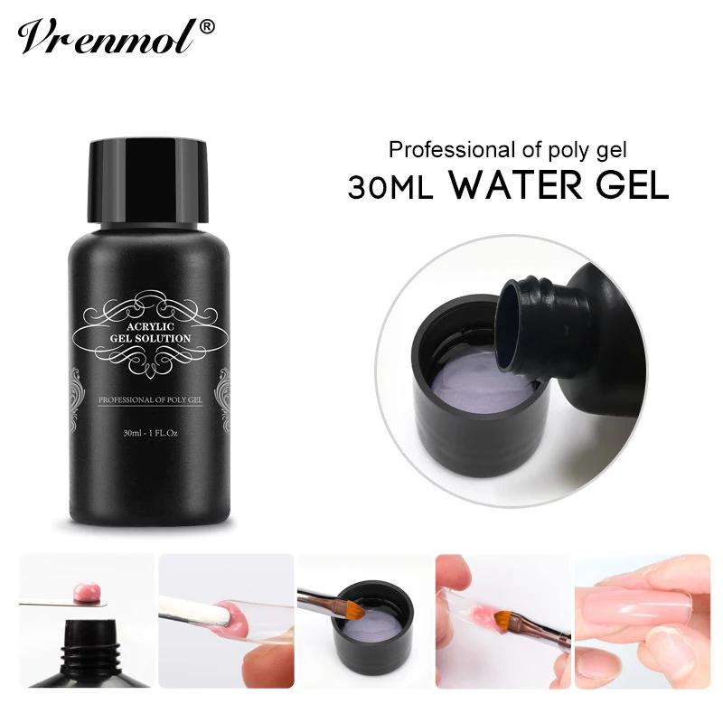Vrenmol 30ml Poly Gel Nail Art Design Tool Acrylic Slip Water Gel Soak Off UV Gel Varnishes for Nails Extension Polish
Vrenmol 30ml Poly Gel Nail Art Design Tool Acrylic Slip Water Gel Soak Off UV Gel Varnishes for Nails Extension Polish