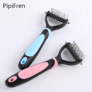 PipiFren Dog Brush Grooming Hair Brush For Cats Slicker Rake Pets Self Cleaning Shower Long Hair honden borstel brosse chien
PipiFren Dog Brush Grooming Hair Brush For Cats Slicker Rake Pets Self Cleaning Shower Long Hair honden borstel brosse chien