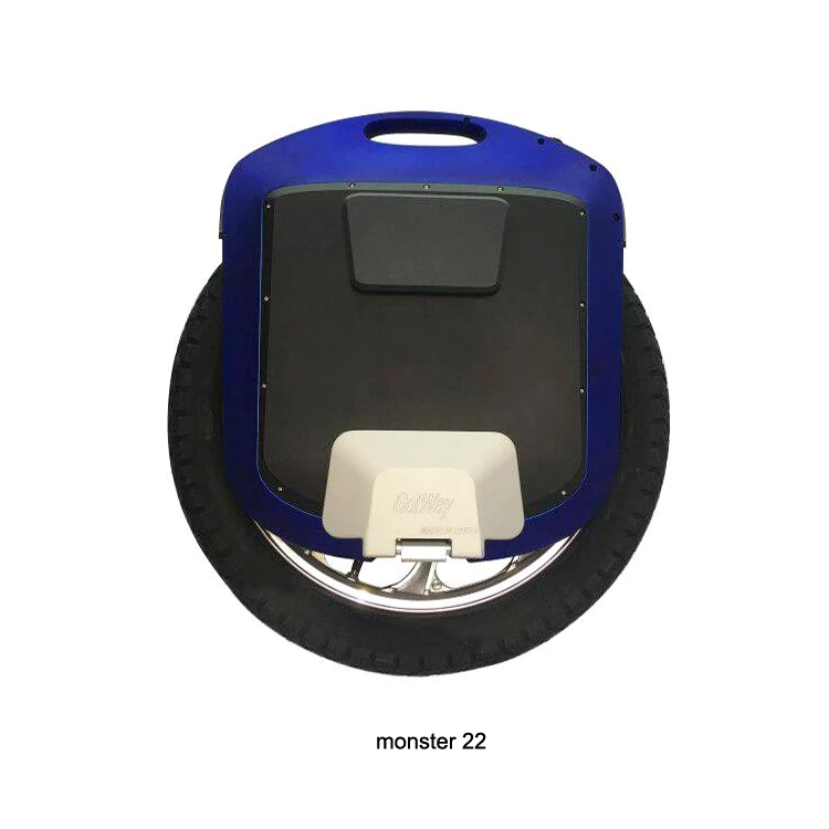 GotWay Monster 22" Titan 2400WH Electric unicycle Outdoor sports equipment, the maximum speed of 55KM/H+, battery life 200KM+
GotWay Monster 22" Titan 2400WH Electric unicycle Outdoor sports equipment, the maximum speed of 55KM/H+, battery life 200KM+