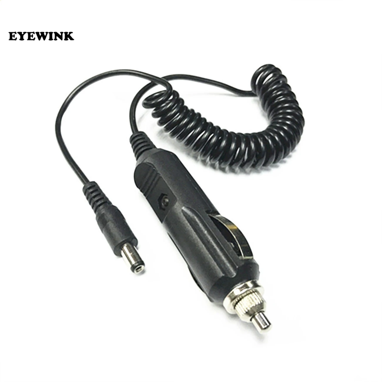 

24V 12V General Car Cigarette Lighter Plug to DC5.5X2.1MM Car Charger Spring Power Cord Extension Cable 1.2m