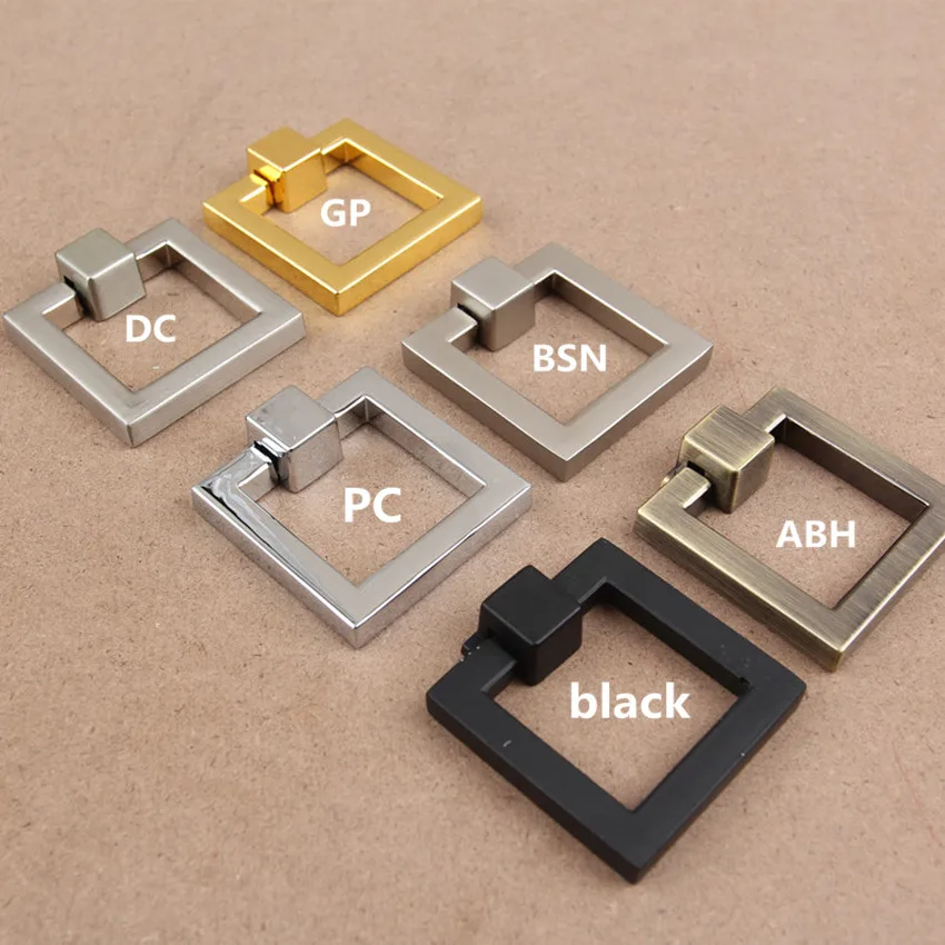 american style modern simple vintage square shaky drop rings drawer cabinet knobs pulls gold silver bronze black stain steel
american style modern simple vintage square shaky drop rings drawer cabinet knobs pulls gold silver bronze black stain steel