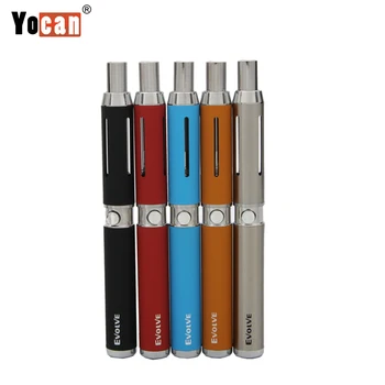 Original Youcan Evolve-C Kit with 650mAh Battery E Cigarette Vape Pen Kit Fits C-BD Oil Wax Atomizer Evolve C Dry Wax Vaporizer
Original Youcan Evolve-C Kit with 650mAh Battery E Cigarette Vape Pen Kit Fits C-BD Oil Wax Atomizer Evolve C Dry Wax Vaporizer