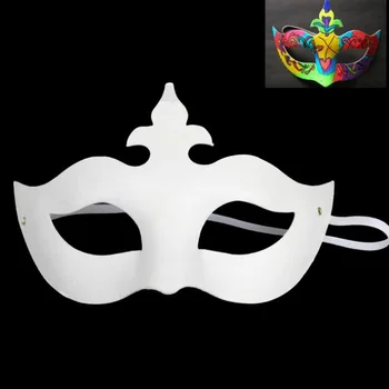 100pcs DIY hand painted Halloween white pulp mask crown Zorro blank paper mask kid draw party masks props wen6005
100pcs DIY hand painted Halloween white pulp mask crown Zorro blank paper mask kid draw party masks props wen6005