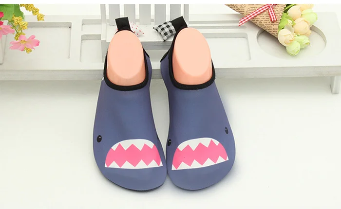 Summer Children Water Shoes Breathable Quick Dry Swimming Fins Aqua Socks Wetsuit Prevent Scratche Warming Slip-on Beach Schuhe (12)