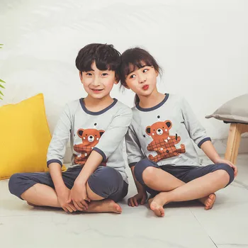 Baby Girl Clothes Cartoon Children's Pajamas Summer Cotton Short Pijama Infantil Boys Sleepwear Girls Lounge Cute Pyjamas Kids
Baby Girl Clothes Cartoon Children's Pajamas Summer Cotton Short Pijama Infantil Boys Sleepwear Girls Lounge Cute Pyjamas Kids