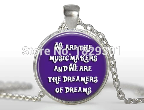 Willy Wonka Quote Necklace Willy Wonka Quote Jewelry Glass Dome Pendant Necklace HZ1
Willy Wonka Quote Necklace Willy Wonka Quote Jewelry Glass Dome Pendant Necklace HZ1