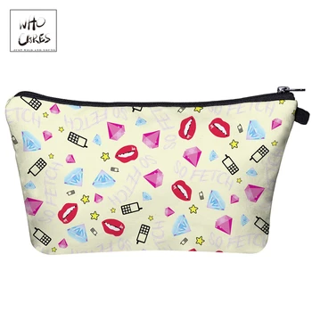 WHO CARES Hot sales 3D Shining Printing Makeup Bags Fashion Cosmetic Organizer Bag Travel Ladies Pouch Women Cosmetic Bag
WHO CARES Hot sales 3D Shining Printing Makeup Bags Fashion Cosmetic Organizer Bag Travel Ladies Pouch Women Cosmetic Bag