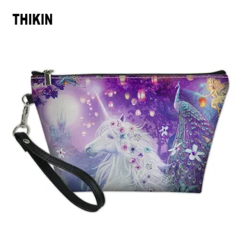 THIKIN Cute Cartoon Unicorn Print Pattern Women Cosmetic Bag Portable Female Make Up Bags Girls Wash Organizer Storage Toiletry
THIKIN Cute Cartoon Unicorn Print Pattern Women Cosmetic Bag Portable Female Make Up Bags Girls Wash Organizer Storage Toiletry