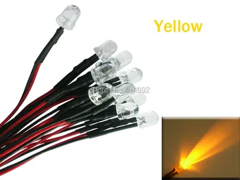 20pcs 10mm Yellow Prewired Pre-Wired resistors LED Light Lamp Bulb Cable Diodes DC12V For Boat/Car/Tree Decoration
20pcs 10mm Yellow Prewired Pre-Wired resistors LED Light Lamp Bulb Cable Diodes DC12V For Boat/Car/Tree Decoration