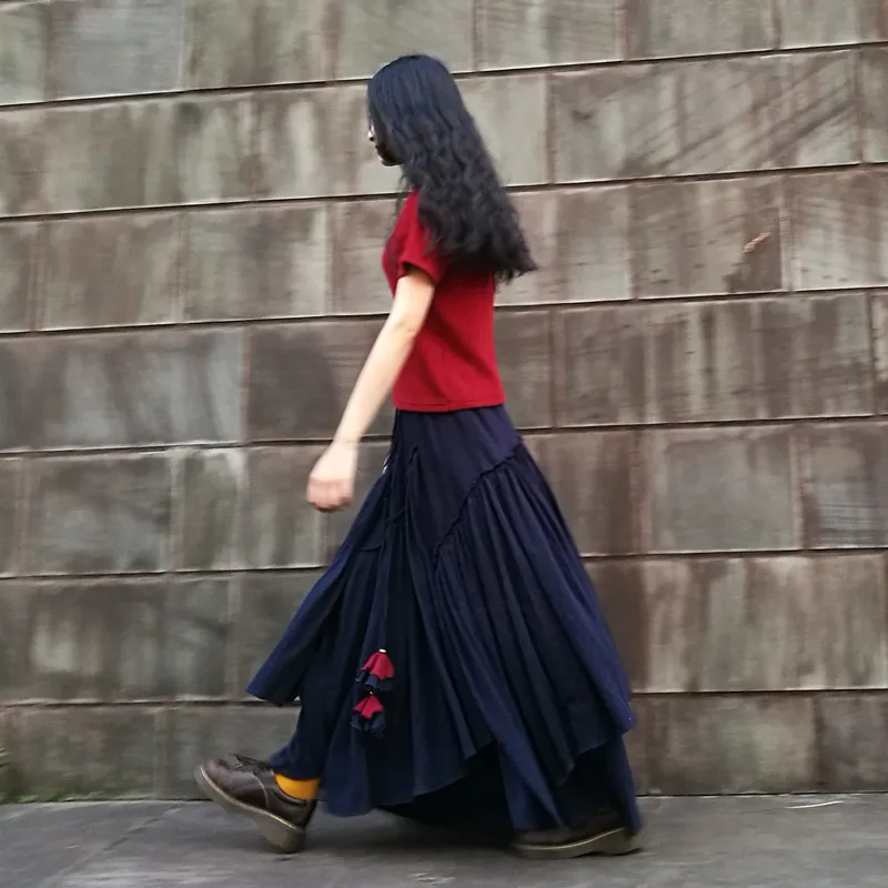 Free Shipping 2019 New Fashion Long Maxi A-line Elastic Waist Women Summer And Spring Linen Plus Size S-2XL High Quality Skirts
Free Shipping 2019 New Fashion Long Maxi A-line Elastic Waist Women Summer And Spring Linen Plus Size S-2XL High Quality Skirts