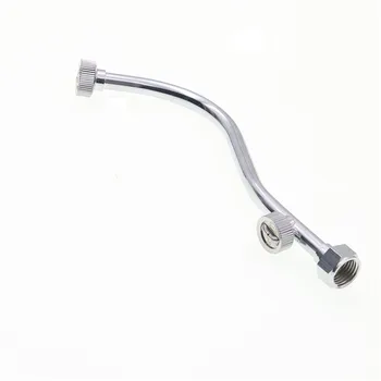 2 Heads Pressure Sprayer Garden Accessories 17cm Stainless Steel Adjustable Pesticides Sprayer
2 Heads Pressure Sprayer Garden Accessories 17cm Stainless Steel Adjustable Pesticides Sprayer