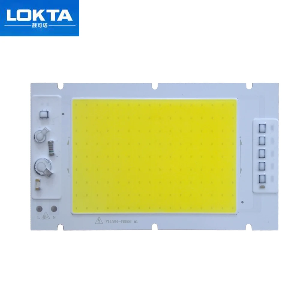 5PCS/LOT LED Lamp Chip Integrated COB 50W AC220V Smart IC Driver Cold White LED Spotlight Floodlight
5PCS/LOT LED Lamp Chip Integrated COB 50W AC220V Smart IC Driver Cold White LED Spotlight Floodlight