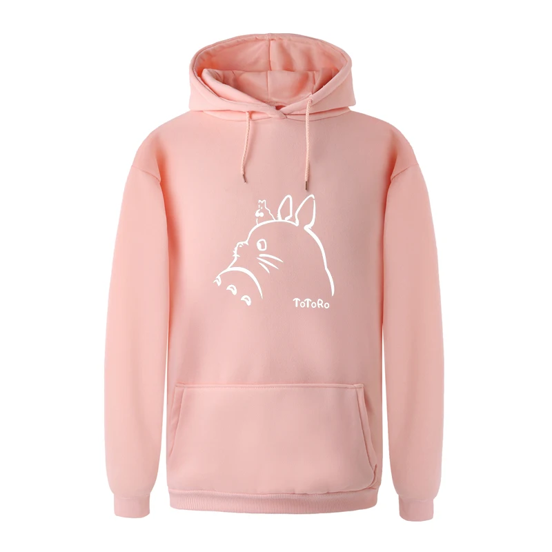 Casual Sweatshirt Women Winter Clothing Cartoon Curious Totoro Print Moleton Feminino Hoodies O-neck Pullover Tops Plus Size
Casual Sweatshirt Women Winter Clothing Cartoon Curious Totoro Print Moleton Feminino Hoodies O-neck Pullover Tops Plus Size