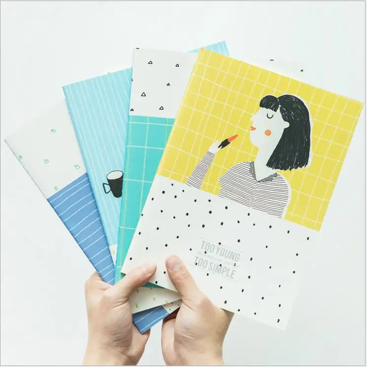 "Still Young" Pack of 4 Study Lined Notebook Girls Diary Planner B5 16K Exercise Book Workbook Composition Book Memo Journal
"Still Young" Pack of 4 Study Lined Notebook Girls Diary Planner B5 16K Exercise Book Workbook Composition Book Memo Journal