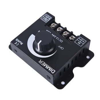Hot 1pcs 30A LED Dimmer DC 12V 24V 360W Adjustable Brightness Lamp Bulb Strip Driver Single Color Light Power Supply Controller
Hot 1pcs 30A LED Dimmer DC 12V 24V 360W Adjustable Brightness Lamp Bulb Strip Driver Single Color Light Power Supply Controller