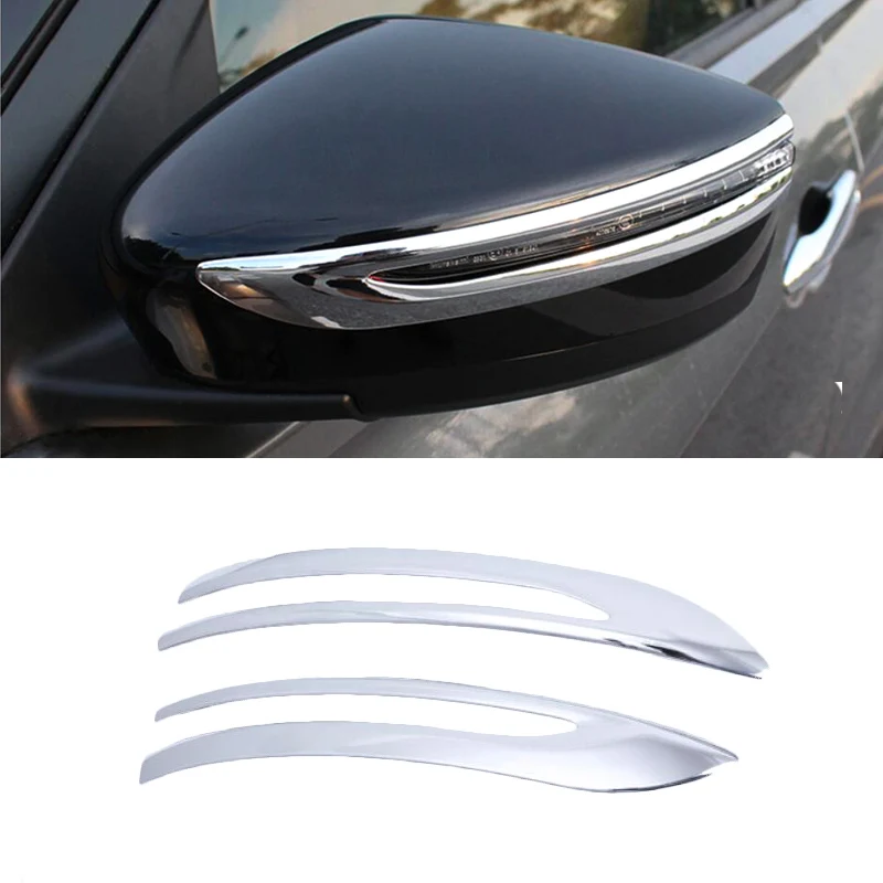 For Nissan Kicks 2016 2017 2018 Exterior Side Door Mirror Chrome Cover Rear View Mirror Strips Garnish Rearview Mirror Trim 2pcs
For Nissan Kicks 2016 2017 2018 Exterior Side Door Mirror Chrome Cover Rear View Mirror Strips Garnish Rearview Mirror Trim 2pcs