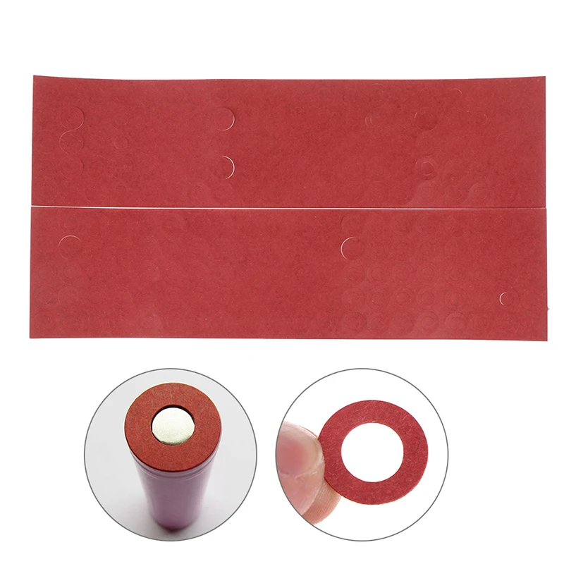 200pcs Battery Insulator Adhesive Paper 18650 Battery Insulator Insulation Ring Adhesive Cardboard Paper
200pcs Battery Insulator Adhesive Paper 18650 Battery Insulator Insulation Ring Adhesive Cardboard Paper