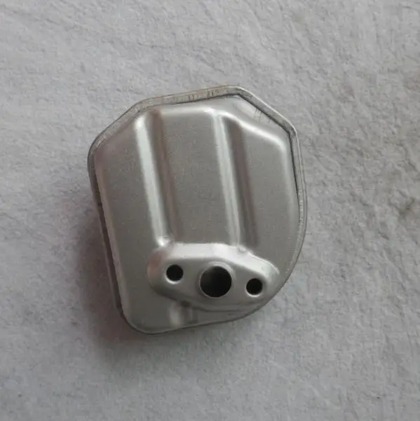 MUFFLER FITS GX35 35.8CC MINI 4 STROKE TRIMMER EXHAUST PIPE SILENCER STRIMMER BRUSH CUTTER
MUFFLER FITS GX35 35.8CC MINI 4 STROKE TRIMMER EXHAUST PIPE SILENCER STRIMMER BRUSH CUTTER