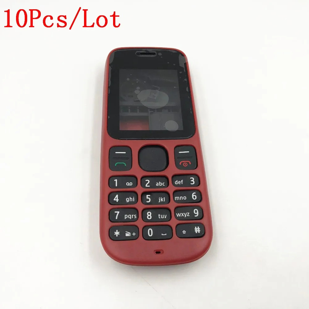 RTBESTOYZ 10Pcs/Lot New Full Complete Mobile Phone Housing Cover Case with English Keypad For Nokia 1000 100
RTBESTOYZ 10Pcs/Lot New Full Complete Mobile Phone Housing Cover Case with English Keypad For Nokia 1000 100