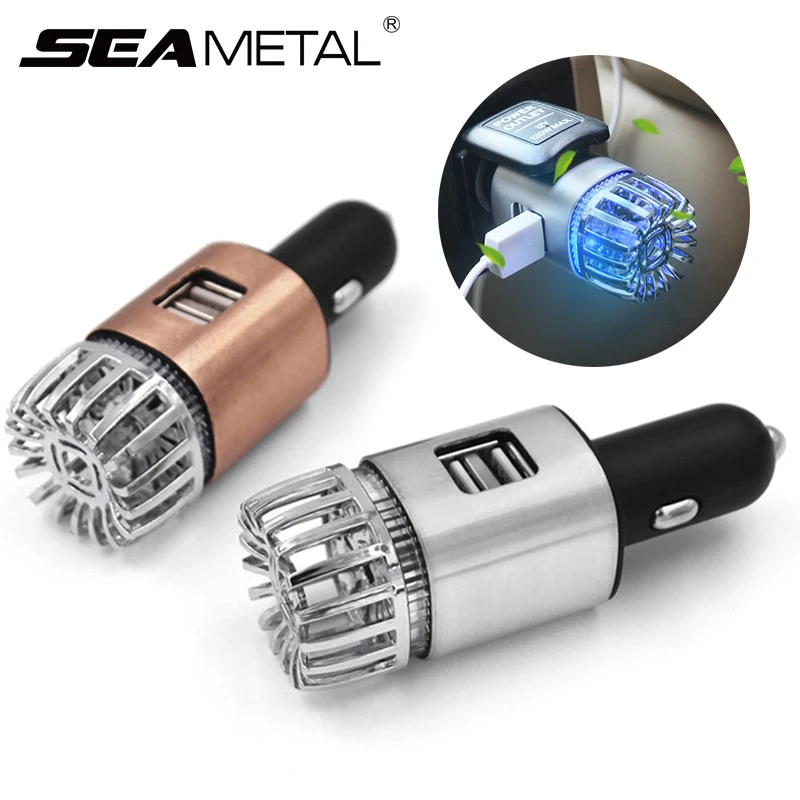 Air Purifier Car Air Freshener Oxygen Bar Led light USB Charge Charging Cigarette lighter Splitter Auto Electronic Accessories
Air Purifier Car Air Freshener Oxygen Bar Led light USB Charge Charging Cigarette lighter Splitter Auto Electronic Accessories